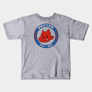 Master Yo-Yo | King Yopi tee Kids T-Shirt